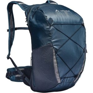 Plecak z poliestru z recyklingu VAUDE Uphill Air. Niebieskie plecaki Vaude. Za 510,65 zł.