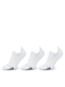 Under Armour Skarpety krótkie 1387052 Biały. Białe skarpetki Under Armour, bez wzorów, z syntetyku. Za 59,99 zł.