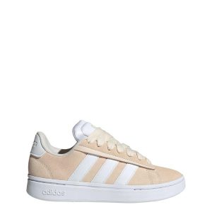Buty Grand Court Alpha. Białe buty trekkingowe ADIDAS, bez zapięcia. Za 399,00 zł.