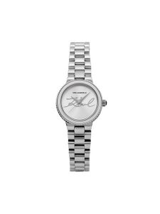 KARL LAGERFELD Zegarek R0553104509 Srebrny. Szare, analogowe zegarki KARL LAGERFELD. Za 799,99 zł.