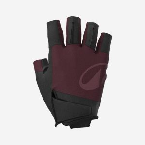 Rękawiczki do treningu siłowego Corength. Brązowe rękawiczki CORENGTH, bez wzorów, z materiału. Za 59,99 zł.