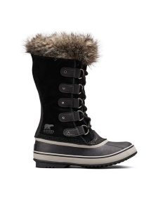 Sorel Śniegowce Joan Of Arctic™ Wp 2115181010 Czarny. Czarne buty zimowe Sorel, ze skóry, bez obcasa, bez zapięcia. Za 619,99 zł.