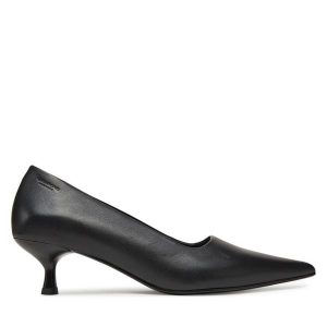 Czółenka Vagabond Shoemakers. Czarne czółenka Vagabond Shoemakers, bez wzorów, bez obcasa, bez zapięcia. Za 339,99 zł.
