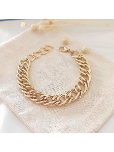 Atelier MIU Pozłacana bransoletka rozmiar: onesize. Żółte bransoletki Atelier MIU, pozłacane. Za 39,99 zł.