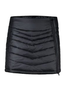 Hannah Spódnica funkcyjna w kolorze czarnym rozmiar: 42. Czarne spódnice Hannah, bez wzorów, z włókna, sportowe. Za 208,99 zł.