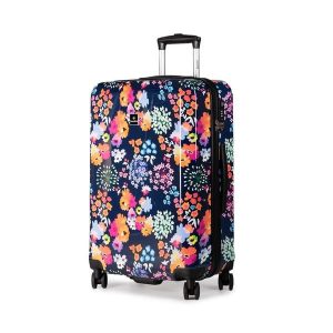 Walizka średnia Saxoline. Niebieskie walizki Saxoline, bez wzorów, średnie. Za 489,99 zł.