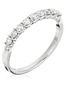 DIAMANTA Złoty pierścionek "Only You" z diamentami rozmiar: 54. Szare pierścionki DIAMANTA, z diamentem, złote. Za 2 813,35 zł.