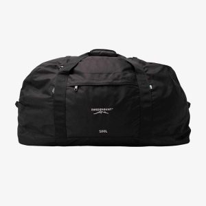 Torba Unisex Swedemount X-Large Duffel Bag wodoodporna. Czarne torby podróżne i sportowe SWEDEMOUNT, bez wzorów, z materiału, duże. Za 222,00 zł.