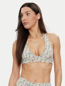 Tommy Hilfiger Góra od bikini UW0UW05270 Kolorowy. Bikini TOMMY HILFIGER, bez wzorów, z syntetyku. Za 179,99 zł.