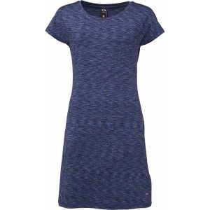 Sukienka damska LOAP Marilyn, szybkoschnąca, S. Niebieskie sukienki ZENZIMAT, s, bez wzorów, sportowe, bez kołnierzyka, bez ramiączek, sportowe. Za 164,99 zł.