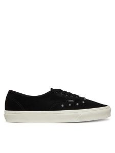 Vans Tenisówki Authentic VN000CRQBLK1 Czarny. Czarne trampki Vans, bez wzorów, ze skóry, bez zapięcia. Za 209,99 zł.