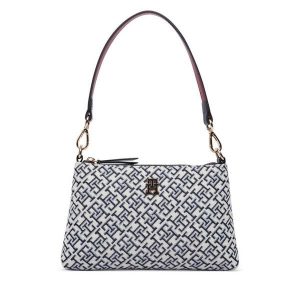 Torebka Tommy Hilfiger. Niebieskie torebki klasyczne TOMMY HILFIGER, bez wzorów, bez dodatków. Za 489,99 zł.