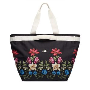 Torebka adidas. Czarne shopper bag ADIDAS, bez wzorów, bez dodatków. Za 233,99 zł.