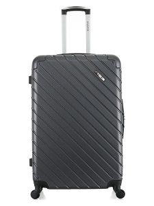 BlueStar Walizka "Cite" w kolorze antracytowym - 47 x 75 x 29 cm rozmiar: onesize. Czarne walizki BlueStar, bez wzorów, z materiału. Za 295,99 zł.