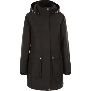 Trespass Lyrics - Damska kurtka przeciwdeszczowa czarna. Czarne kurtki Trespass, bez wzorów, z dzianiny, bez kaptura. Za 429,99 zł.