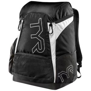 Plecak sportowy TYR Alliance 45L – wodoodporny, pojemny, lekki. Czarne plecaki TYR. Za 430,00 zł.