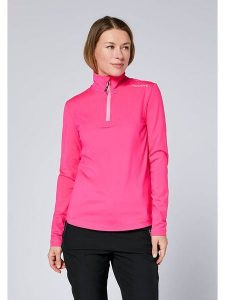 Chiemsee Bluza polarowa w kolorze różowym rozmiar: XL. Różowe bluzy Chiemsee, xl, bez wzorów, z polaru, bez kaptura. Za 108,99 zł.