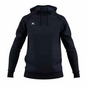 Bluza damska z kapturem Gilbert GTS. Niebieskie bluzy GILBERT, bez wzorów, z kapturem. Za 396,50 zł.