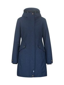 Finside Parka 3w1 "Inari" w kolorze granatowo-niebieskim rozmiar: 38. Niebieskie płaszcze Finside, bez wzorów, bez kaptura. Za 746,74 zł.