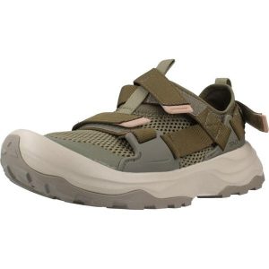 Sandały TEVA W OUTFLOW UNIVE Zielony. Zielone buty trekkingowe Teva, z syntetyku, bez zapięcia. Za 398,99 zł.