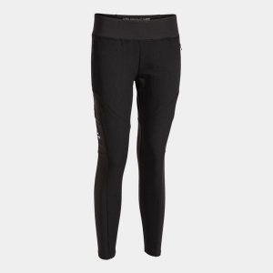 Joma Explorer legginsy do biegania, czarne, M. Czarne legginsy JOMA, bez wzorów. Za 196,99 zł.