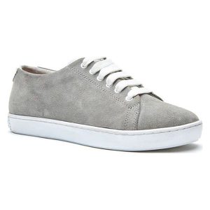 Comfortfusse Skórzane sneakersy w kolorze szarym rozmiar: 41. Szare trampki Comfortfüße, bez wzorów, ze skóry, bez zapięcia. Za 311,85 zł.