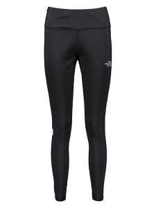 The North Face Legginsy sportowe w kolorze czarnym rozmiar: M. Czarne legginsy The North Face, bez wzorów, z podwyższonym stanem. Za 157,73 zł.