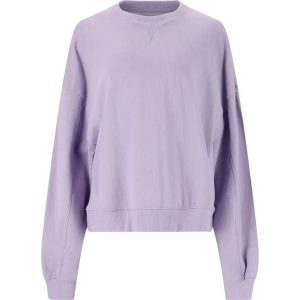 Damska bluza oversize Athlecia Ranee. Niebieskie bluzy Athlecia, bez wzorów, bez kaptura. Za 217,00 zł.