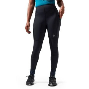 Legginsy damskie Berghaus Durable Trail. Czarne legginsy Berghaus, bez wzorów. Za 349,99 zł.