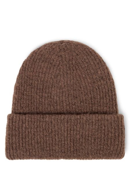Marie Lund Czapka Kobiety Sztuczne włókno brązowy, ONE SIZE. Brązowe czapki Marie Lund, bez wzorów, z włókna. Za 149,95 zł.