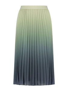 Gerry Weber Spódnica w kolorze granatowo-zielonym rozmiar: 46. Niebieskie spódnice Gerry Weber, bez wzorów, midi. Za 193,24 zł.