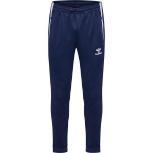 Spodnie do biegania Hummel Lead 2.0. Niebieskie szorty Hummel, bez wzorów, z dresówki, sportowe. Za 217,50 zł.