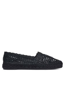 Weekend Max Mara Espadryle 2615521135670 Czarny. Czarne espadryle Weekend Max Mara, bez wzorów, bez obcasa. Za 1 209,00 zł.