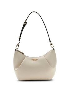 Guess Torebka 182662 Biały. Białe listonoszki Guess, z aplikacjami, bez dodatków. Za 544,99 zł.