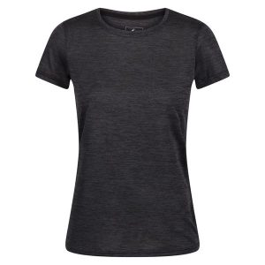 T-Shirt Damski Josie Gibson Fingal Edition. Szare t-shirty Regatta, m, bez wzorów, bez kołnierzyka, bez ramiączek. Za 69,99 zł.