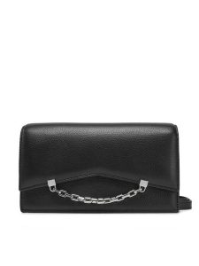 KARL LAGERFELD Torebka A1W32037 Czarny. Czarne listonoszki KARL LAGERFELD, bez wzorów, ze skóry, bez dodatków. Za 559,99 zł.
