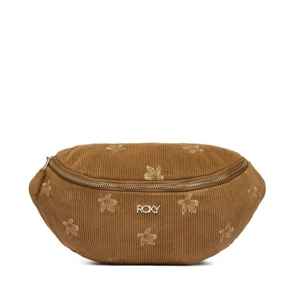 Nerka Roxy. Brązowe nerki i saszetki Roxy, bez wzorów, bez dodatków. Za 149,99 zł.