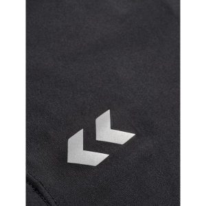 Komin na szyję Hummel Performance Neck Tube uniwersalny. Czarne szaliki Hummel, bez wzorów. Za 51,00 zł.