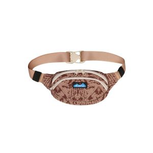 Nerka Kavu Canvas Spectator - mod moth. Brązowe nerki i saszetki KAVU, bez wzorów. Za 72,99 zł.