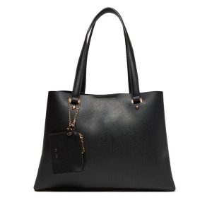 Torebka Aldo. Czarne shopper bag ALDO, bez wzorów, bez dodatków. Za 209,99 zł.