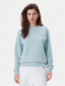 Napapijri Bluza B-Nina NP0A4H85 Błękitny Regular Fit. Niebieskie bluzy Napapijri, xl, bez wzorów, z bawełny, bez kaptura. Za 199,99 zł.