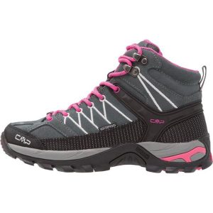 CMP RIGEL MID SHOES WP Buty trekkingowe grey/fuxia/ice. Buty sportowe marki CMP. W wyprzedaży za 351,20 zł.