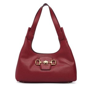 Torebka Guess. Czerwone torebki klasyczne Guess, z aplikacjami, bez dodatków. Za 584,99 zł.
