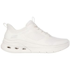 Adidasy Skechers Bobs Arc Waves 2.0 -, Kobiety. Białe buty sportowe Skechers, bez wzorów, bez zapięcia. Za 390,00 zł.