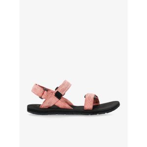 Sandały turystyczne damskie Source Classic. Czerwone buty trekkingowe SOURCE, bez zapięcia. Za 335,89 zł.