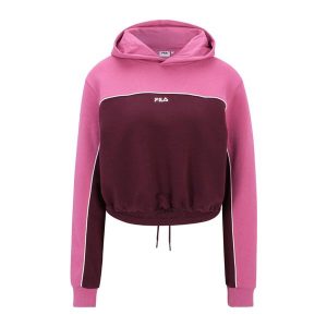 Damska Bluza Z Kapturem Laagna. Czerwone bluzy Fila, m, bez wzorów, z kapturem. Za 341,99 zł.