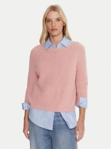 Weekend Max Mara Sweter Xeno 2525366102 Różowy Relaxed Fit. Czerwone swetry klasyczne Weekend Max Mara, s, z syntetyku, bez kołnierzyka. Za 559,99 zł.