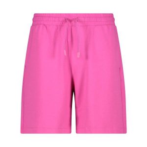 Szorty damskie turystyczne CMP 34D7196. Czerwone szorty CMP, bez wzorów, sportowe. Za 172,50 zł.