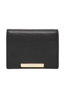 Furla Portfel Giada WP00522 HSF000 Czarny. Czarne portfele Furla, bez wzorów, ze skóry. Za 369,99 zł.