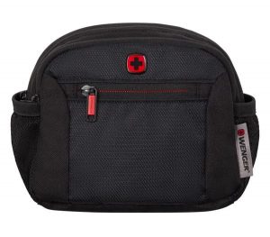 Nerka turystyczna Travel Waist Bag ACC Fresh. Czarne nerki i saszetki Wenger, bez wzorów. Za 209,99 zł.